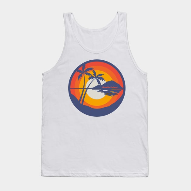 Amelia Island Vacay Style Tank Top by Hashtagified